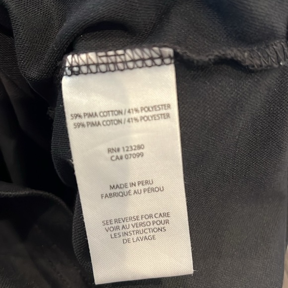 Travis Mathew polo, large, black - Picture 3 of 3